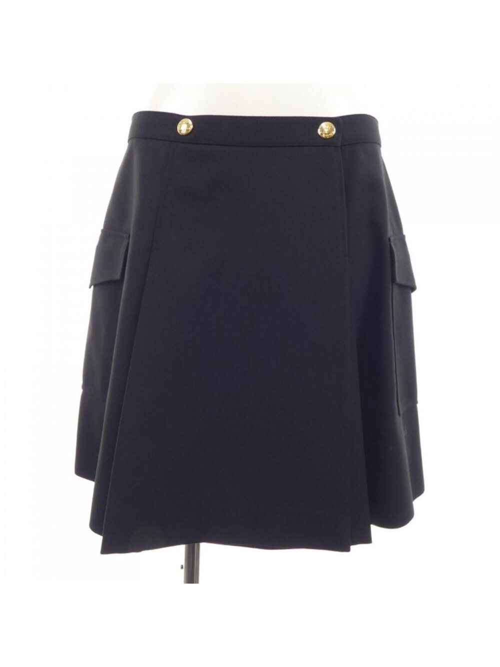 Celine Patch Pocket Skirt Triomphe